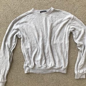 Brandy Melville Grey Long Sleeve